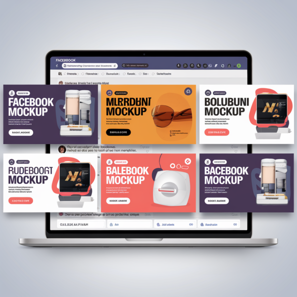 Facebook Carousel Ad Templates